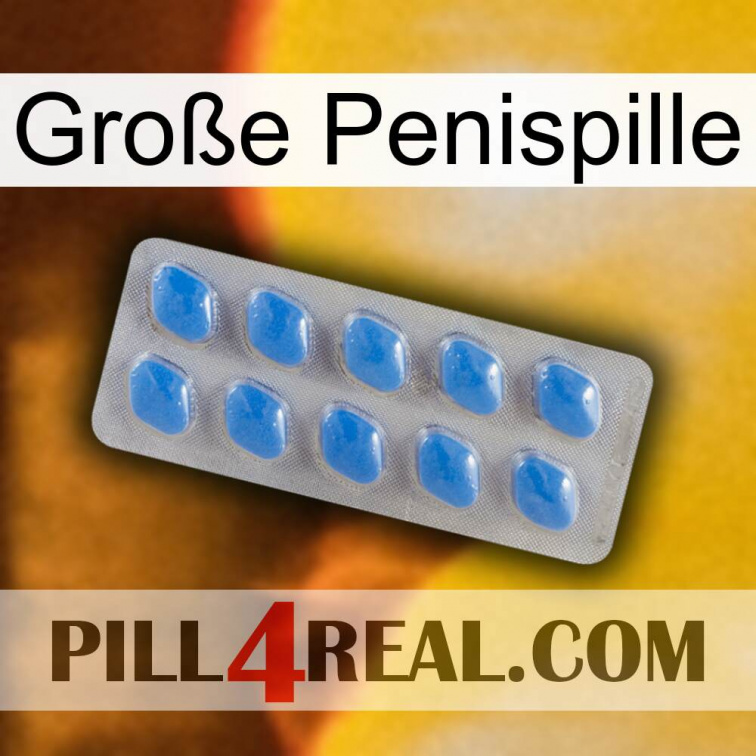 Große Penispille 22